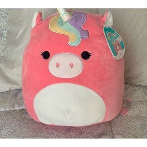Kelly toy Squishmallow Backpack